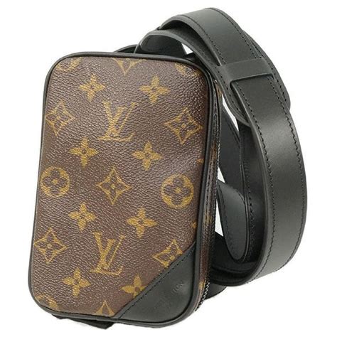 louis vuitton utility harness bag|Louis Vuitton men crossbody.